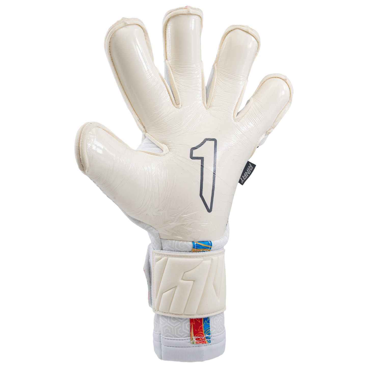 Asimetrik Pro Multicolor Blanco