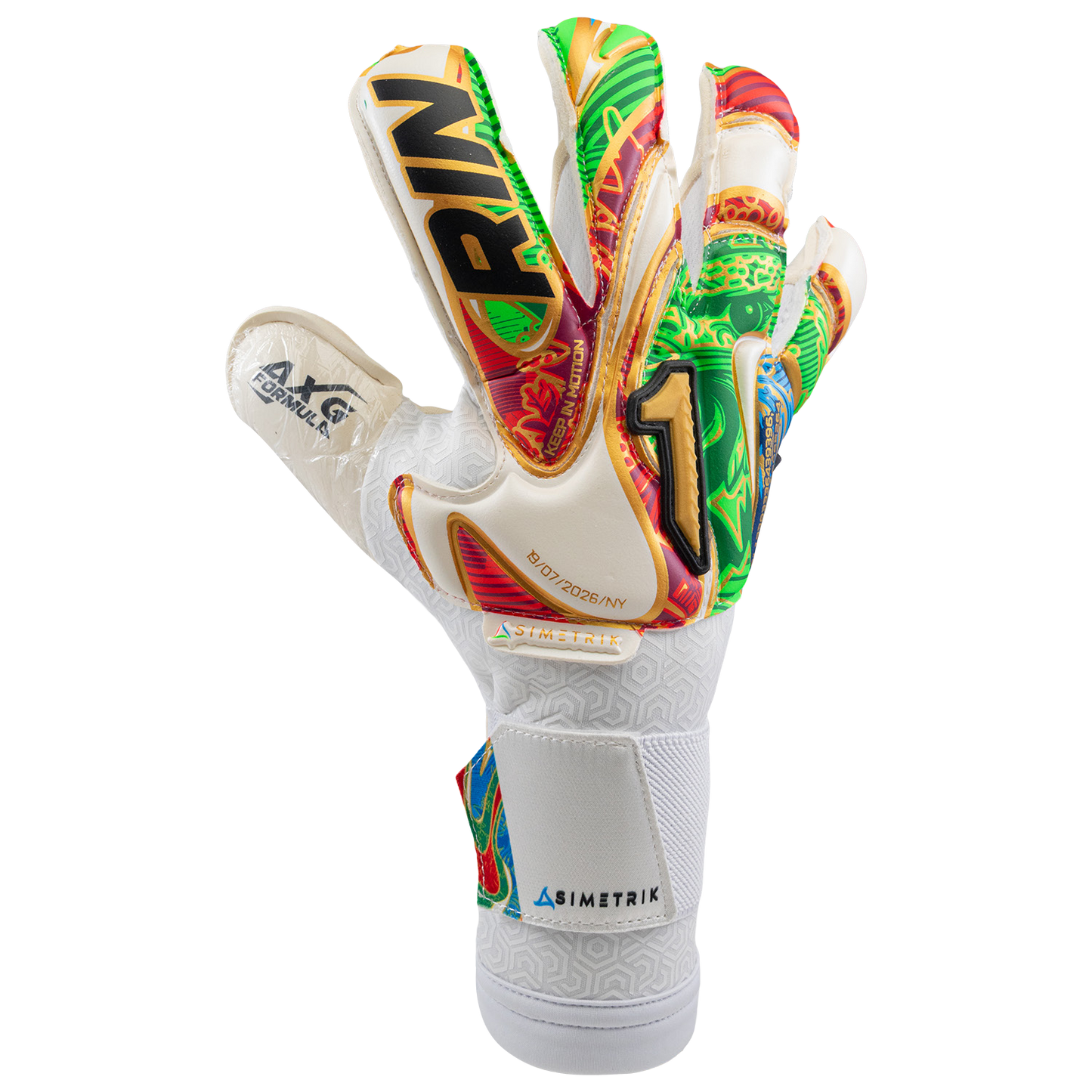 Asimetrik Pro Multicolor Blanco