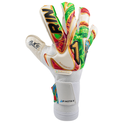 Asimetrik Pro Multicolor Blanco